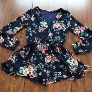 Papaya | Gorgeous floral romper